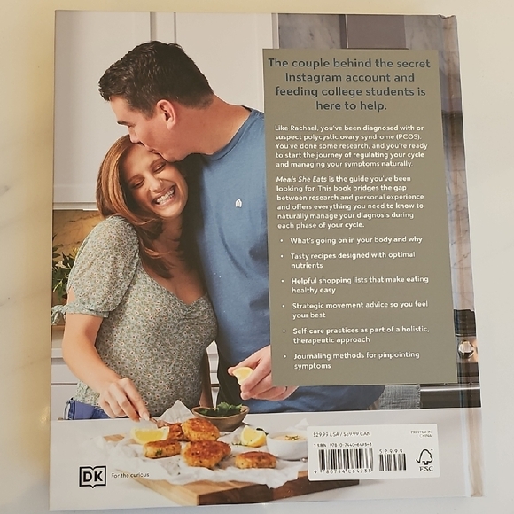 Meals She Eats Cookbook by Tom and Rachael Sullivan - Picture 3 of 6